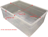 AP-375 COMBO STANDARD - MEDIUM TUB/JUVENILE-ADULT RACKS