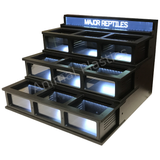 3 TIER SHOW DISPLAY