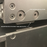AP-330 ECONOMY - SMALL TUB/HATCHLING RACKS