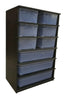 AP375(10) STANDARD RACK - 10 SHELVES HIGH IN BLACK/DUAL SIDE RADIANT HEAT (OVERSTOCK)