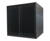 A8 (ORIGINAL SERIES) BLACK/SWING/LED - 24W X 24D X 24H (OVERSTOCK)