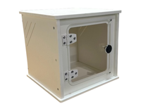 APS(A1) WHITE/SWING DOOR - 12L X 12D X 12H (OVERSTOCK)
