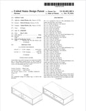 APS(T3) - WHITE/SLIDING GLASS - 36L X 24D X 12H (OVERSTOCK)