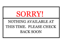 SORRY, NO OVERSTOCK ITEMS AVAILABLE AT THIS TIME