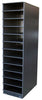 AP-570 STANDARD RACK - 4 SHELVES HIGH IN WHITE/BELLY HEAT (OVERSTOCK)