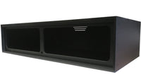 T8 (SLIDING GLASS)- 48W X 24D X 12H (WHITE ONLY) OVERSTOCK